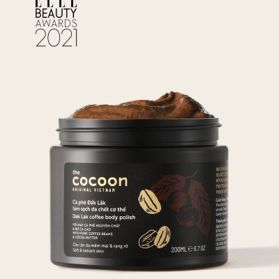 Combo 2 Cà phê Đắk Lắk làm sạch da chết cơ thể 200ml