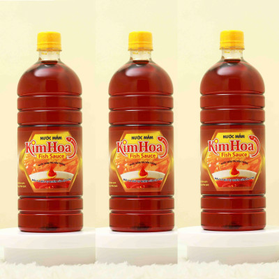 Nước mắm Điều vị 15 Đạm chai nhựa 1 lít