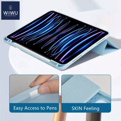 Bao da dành cho iPad Gen 10 10.9 Wiwu Silicon -Hàng chính hãng