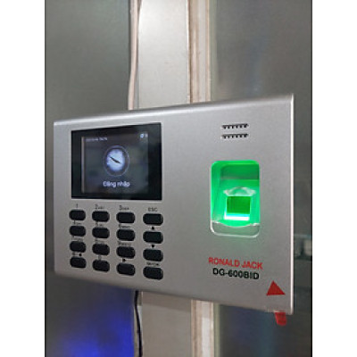 Máy chấm công vân tay Ronald Jack DG600BID - Hàng chính hãng