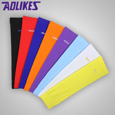 Bộ 2 ống tay chống nắng bảo vệ khủy tay AOLIKES A-7146 chống tia UV khi chơi thể thao Sport Arm Sleeve