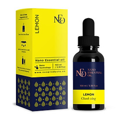 Tinh Dầu Thiên Nhiên Nano Chanh Vàng 100ml 