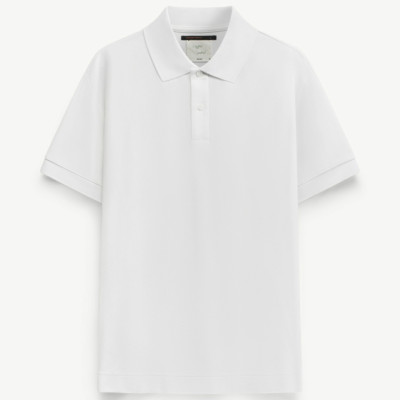 Áo Polo Nam ROUTINE Vải S.Café Trơn Form Fitted - 10S24POL011R2 | ROUTINE CÀ MAU