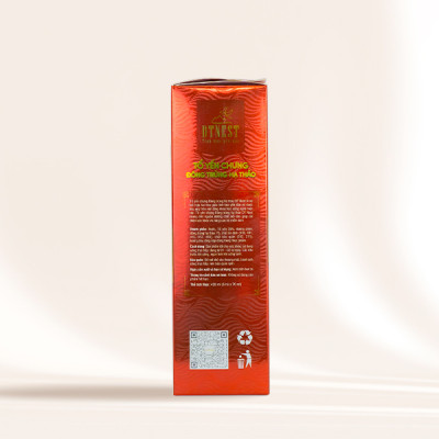 Đặc sản Khánh Hòa - Hộp quà Yến Chưng Đông Trùng Hạ Thảo (6 hũ -70ml) DT NEST/ DT FOOD
