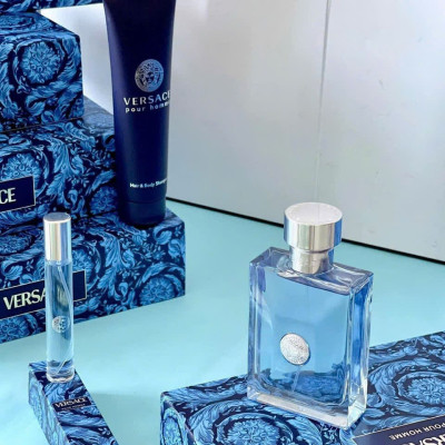 Bộ Nước Hoa Nam Versace Pour Homme Gift Set