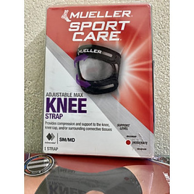 Băng đầu gối Mueller 59857 Max Knee Strap (59857)