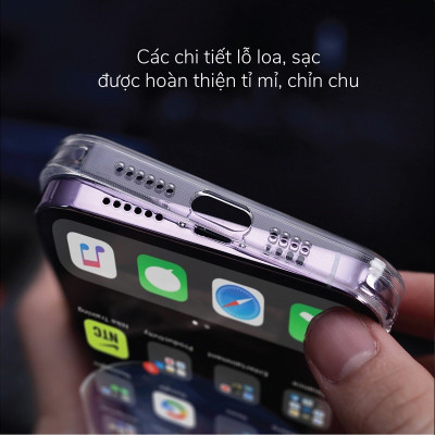 Ốp lưng chống sốc trong suốt bảo vệ camera cho iPhone 13 Pro Max / 13 Pro / iP 13 hiệu Likgus Camshield - Trang bị đệm khí 4 góc, viền TPU chống trầy xước, lưng PC cường lực chống sốc - Hàng nhập khẩu