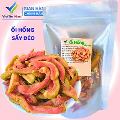 Ổi Hồng Sấy Dẻo Muối Ớt 250g VietTin Mart