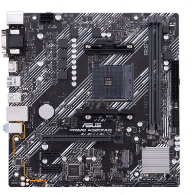 Bo mạch chủ Main ASUS PRIME A520M-E Socket AMD AM4 - Hàng Chính Hãng