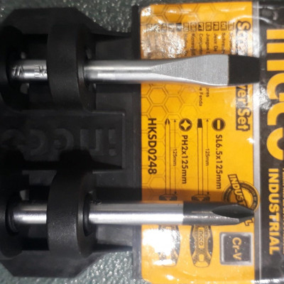 BỘ TUỐC NƠ VÍT DẸP VÀ BAKE 2 CHI TIẾT INGCO HKSD0248 - HÀNG CHÍNH HÃNG