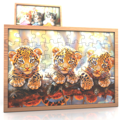 Tranh xếp hình Tia Sáng Đội thám báo ( 108 mảnh)