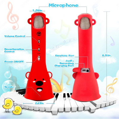 Micro Karaoke TOSINGX3 Bluetooth không dây cho trẻ em