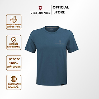 Áo thun Victorinox Brand Collection Logo Graphic Tee - Blue