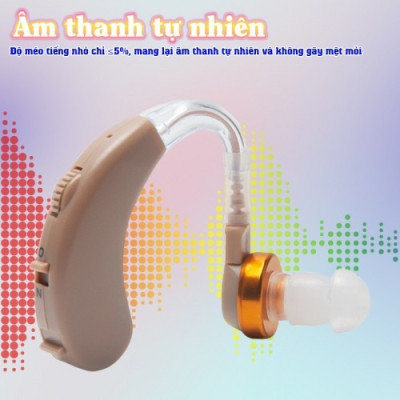 Máy trợ thính cho người già, người lớn tuổi AXON V-163 - Kèm hợp đựng máy