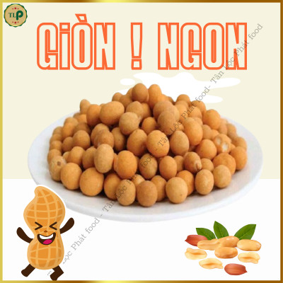 Đậu phộng cốt dừa da cá đặc biệt Tân Lộc Phát (Hũ 250g)