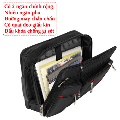 Cặp Học Sinh Cấp 2, Cấp 3, Có Ngăn Đựng Bình Nước, Cặp Đa Năng Có Quai Balo Cất Gọn Xbags 4102