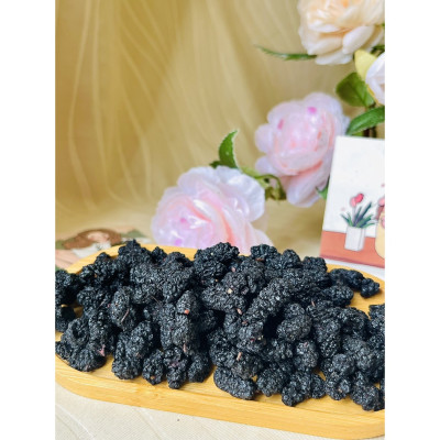 Dâu Tằm Sấy Khô Nguyên Quả 250g VietTin Mart