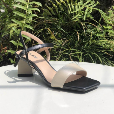 Sandal cao gót 5 phân nữ hot trend trẻ trung năng động 21415