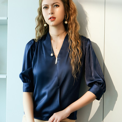 Áo Đắp Vạt Cindy TOP190 Thời trang thiết kế Hity