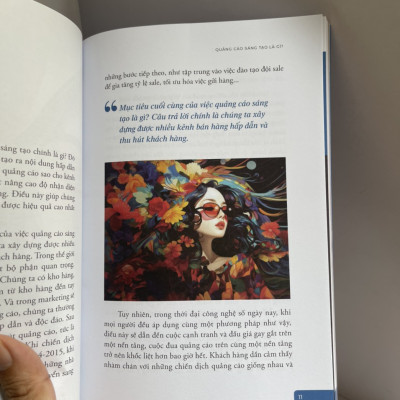 XÓA MÙ QUẢNG CÁO SÁNG TẠO - Doãn Kỷ - Alpha Books - NXB Thế Giới