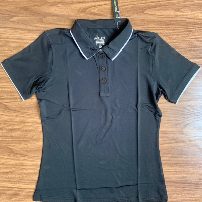 Áo Thun Nữ Có Cổ chất thun mịn, mát co giãn, chất dày dặn, hình thật