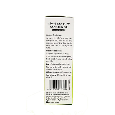 Tẩy Tế Bào Chết Sáng Mịn Da 150ml  Goskin
