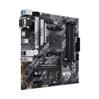 Bo mạch chủ Main ASUS PRIME B550M-A Socket AMD AM4 - Hàng Chính Hãng