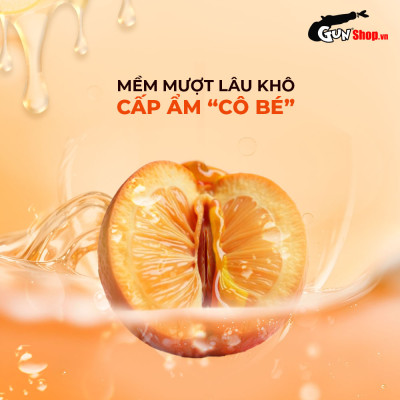 Gel bôi trơn ấm nóng - Lexy Warming - Chai 55ml