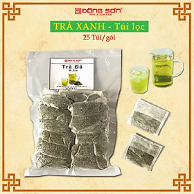 Trà Xanh [ Thái Nguyên ], Dùng pha trà đá giải nhiệt mùa hè - Đông Sơn