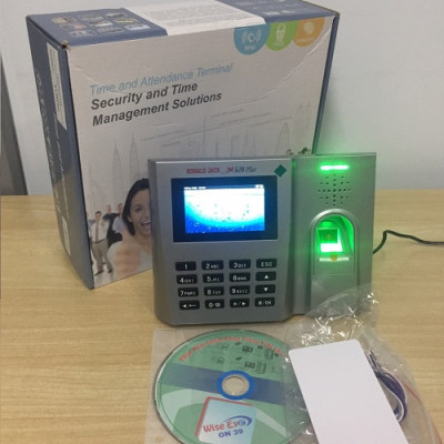 Máy chấm công vân tay và thẻ cảm ứng Ronald Jack X628 Plus (New 2016) - Hàng nhập khẩu