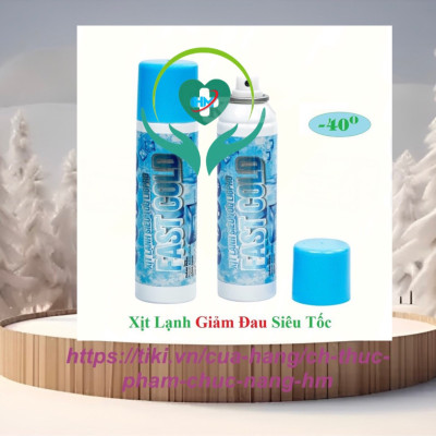 Chai xịt lạnh siêu tốc Ligpro 200ml, dùng trong chấn thương thể thao