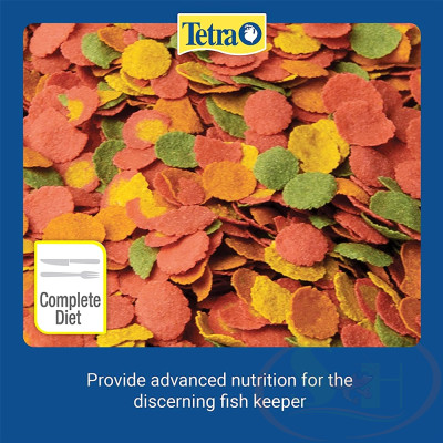 Thức ăn cá Tetra TetraPro Tropical Color Crisps dinh dưỡng tăng màu tiêu hóa cá tép cảnh
