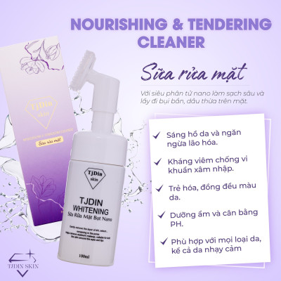 Sữa rửa mặt Nourishing & Tendering cleaner