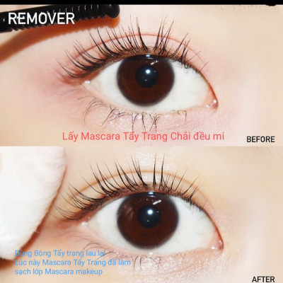 Mascara Mini Làm Tơi Mi Không Lem Trôi Kissme Heroine Make
