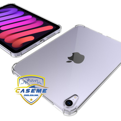 Ốp lưng dẻo trong suốt dành cho iPad Gen 10 (10.9 inch – 2022) chống sốc 4 góc – TPU mềm bảo vệ máy toàn diện