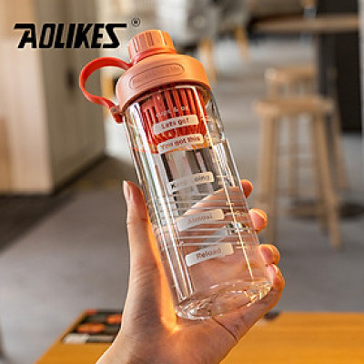Bình Nước Thể Thao Cao Cấp AOLIKES SC550 - Dung Tích 550ml - Chống Rò Rỉ, Thân Thiện Với Môi Trường