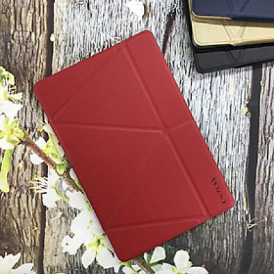 Bao da cho Samsung Galaxy Tab S9 Plus hiệu Onjess lưng silicon gấp tam giác tắt mở màn tự động cao cấp - Hàng nhập khẩu