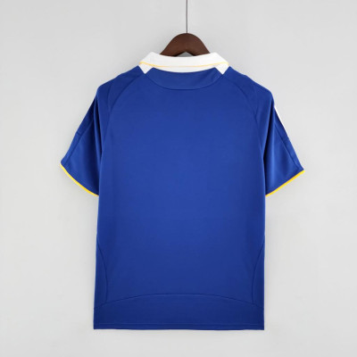 Áo Bóng Đá Retro Chelsea 2008 - Sân Nhà bản cao cấp vải Cotton Polyester