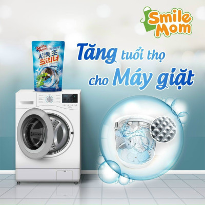 Combo 2 Gói Bột Vệ Sinh Lồng Máy Giặt 
