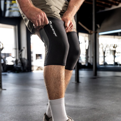 Xỏ Đầu Gối Tập Gym Harbinger Pro Knee Sleeves 7MM