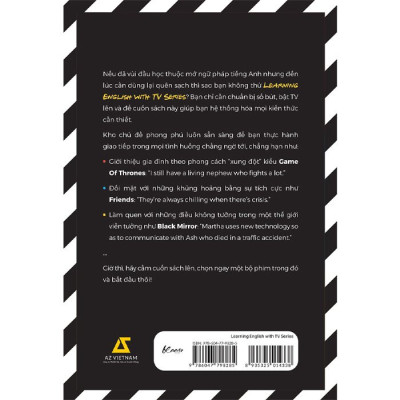 Learning English With Tv Series - Luyện Nói Thành Thạo Cùng “Mọt” Phim Tiếng Anh - Maëva Courtois - (bìa mềm)