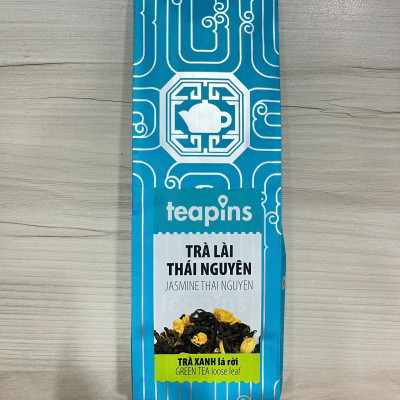 Trà lài Thái Nguyên Teapins For Local 70g - Jasmine Tea Thai Nguyen