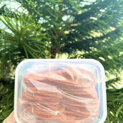 Bánh phồng cá hồi 200gr