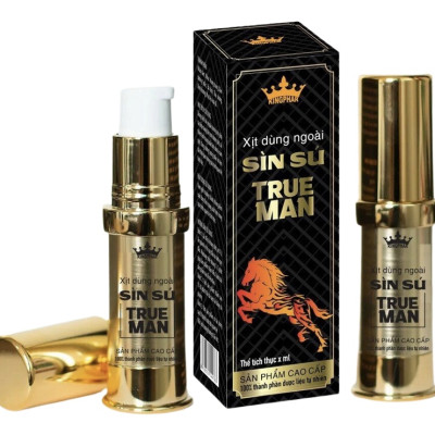 Chai xịt Sìn xu Kingphar, dùng ngoài da, nguyên chất, 5ml tặng 2ml