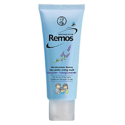 Kem chống muỗi Rohto Metholatum Remos Hương Lavender 70g