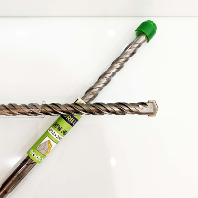 PHI Ø 14 DÀI 260MM MŨI KHOAN BÊ TÔNG SDS XUYÊN TƯỜNG ĐẦU DẸT KYNKO MKBTXT- 14260