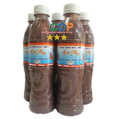 Combo 3 chai mắm tôm đặc biệt 500g (Ba Làng Thanh Hóa)