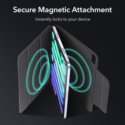 Bao Da Dành Cho iPad Mini 6/ Mini 7 ESR Rebound Magnetic Slim Case - Hàng Chính Hãng
