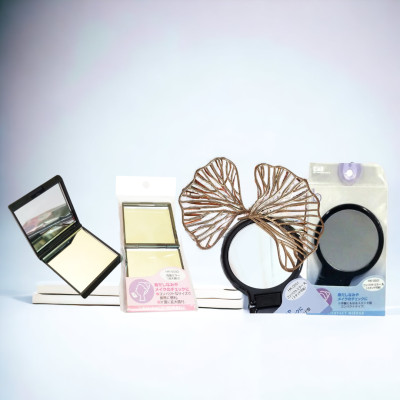 Gương Trang Điểm Gấp Gọn Kai HK0503 (Chống Vỡ)