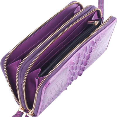 Ví Nữ Huy Hoàng HT3257 (10.5 x 19 cm) - Tím